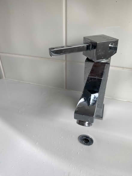 Photo of free Tall chrome mixer tap (Hala/Bowerham LA1) #1
