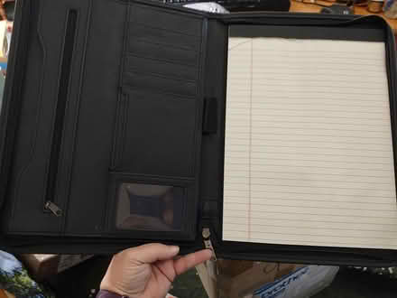 Photo of free Leatherette folio (Odenton) #1
