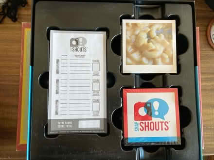 Photo of free Board game -Shouts (Splott CF24) #3
