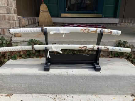 Photo of free Decorative Japanese Swords (NE side of Ann Arbor) #1