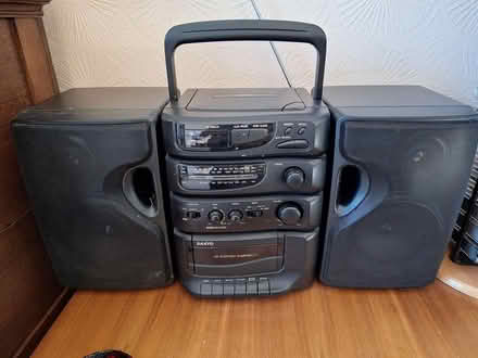 Photo of free Portable stereo system (Chelmsford, CM1) #1