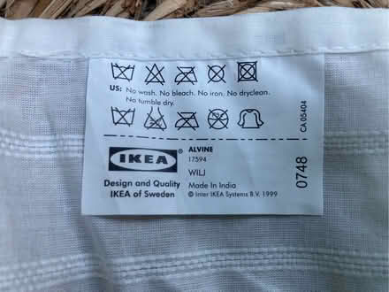 Photo of free IKEA Roman blind - white but with some stains/marks (Headington OX3) #2