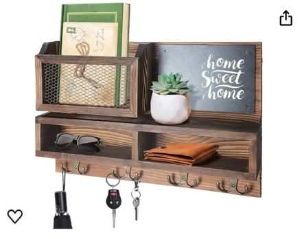 Photo of Small front door organizer (East Somerville) #1