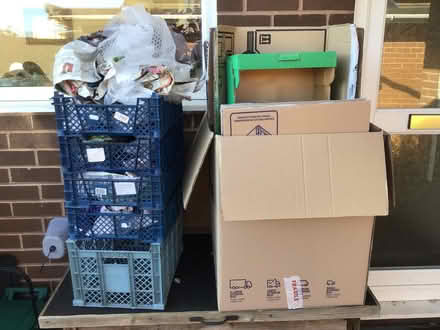 Photo of free Packing boxes and crates (Presteigne LD8) #1
