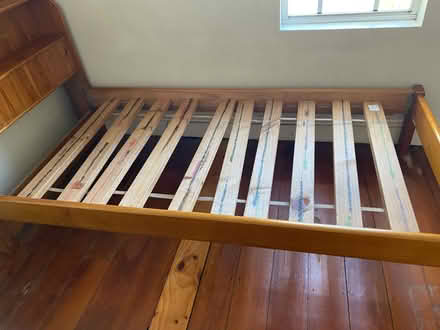 Photo of free Single bed with mattress (Drummoyne) #2