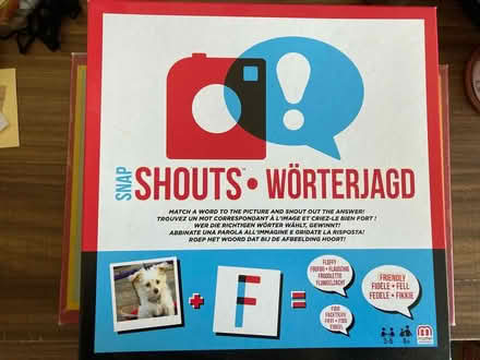 Photo of free Board game -Shouts (Splott CF24) #1