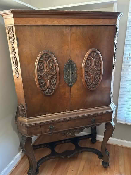 Photo of free Antique Asian Style Armoire (Brookeville, MD) #1