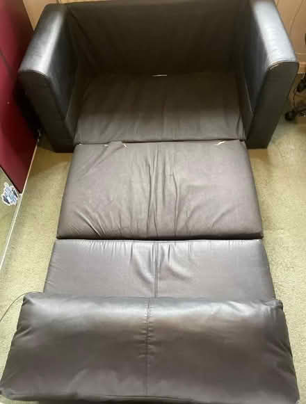 Photo of free Ikea sofa bed (Church Hill North B98) #2