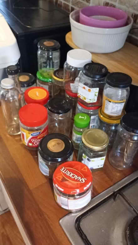 Photo of free Glass jars and bottles (M21 chorlton) #1