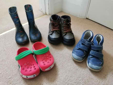 Photo of free Toddler 7-8 size shoes (Caterham Valley) #2