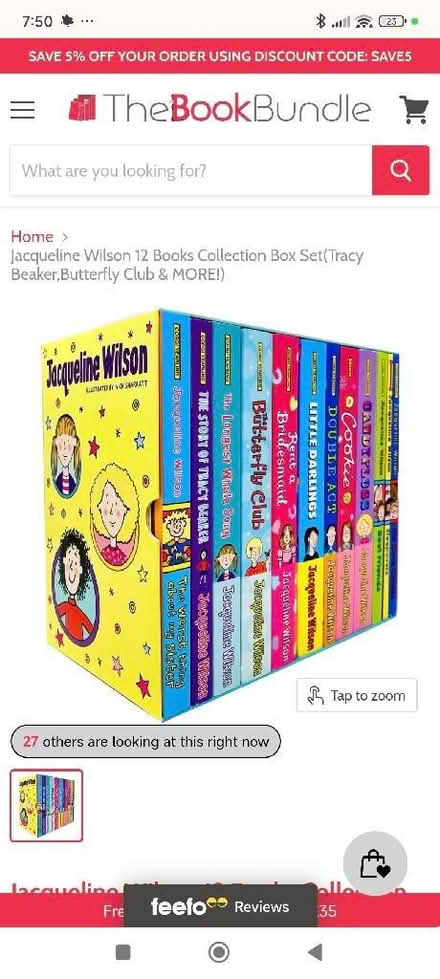 Photo of Jacqueline Wilson books (Purley CR8) #1