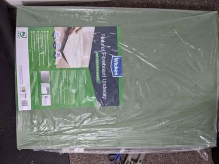 Photo of free Laminate flooring underlay (Bilton CV22) #1