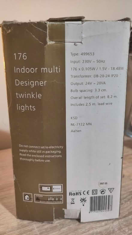 Photo of free String lights, not working (Kendal LA9) #2