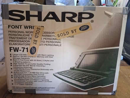 Photo of free Sharp Font Writer (Oxford OX4) #1