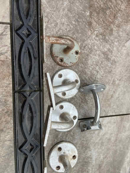 Photo of free Mixture of bannister handles (Penrith CA11) #1