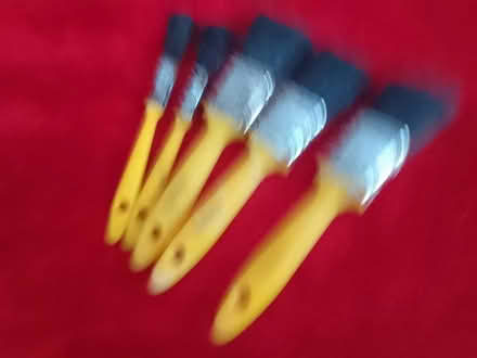 Photo of free paint brushes (Scotstoun, Glasgow) #1