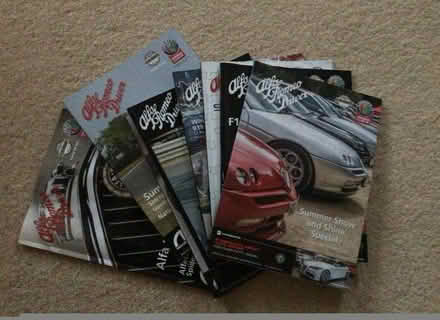 Photo of free Alfa Romeo car magazines (Lamorbey DA15) #1