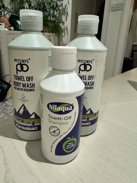 Photo of free No water required body wash (Forest Hill) #1