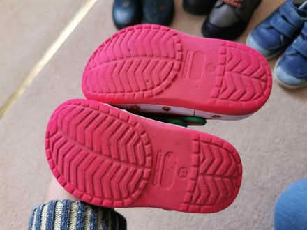 Photo of free Toddler 7-8 size shoes (Caterham Valley) #3