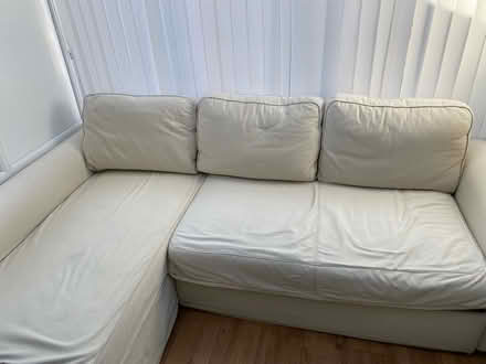 Photo of free ikea backabro sofa bed with chaise (Abbey Wood) #1