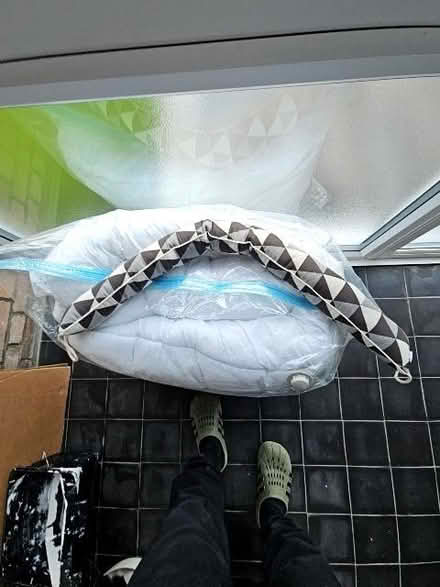 Photo of free Draft excluder (Hampton Hill TW12) #1