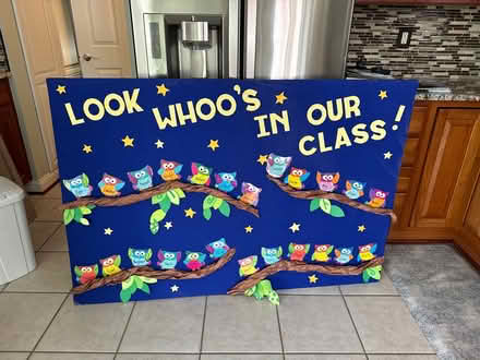 Photo of free Classroom Welcome Board (Boyds, close to Germantown.) #1