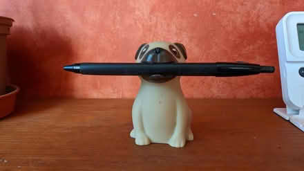 Photo of free Pug pen holder (west side of Horsham) #1