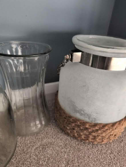 Photo of free 2 vases & 2 jars (Maidstone ME15) #2