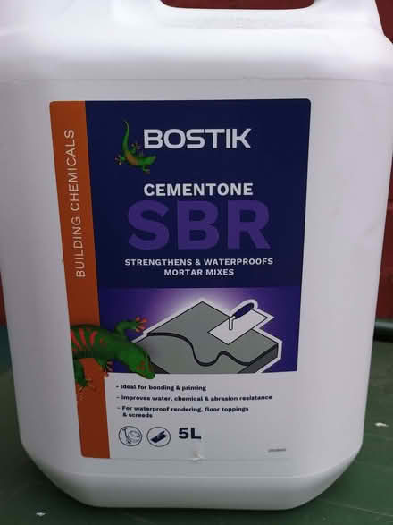 Photo of free bostik sbr cementone (Barbourne WR3) #1
