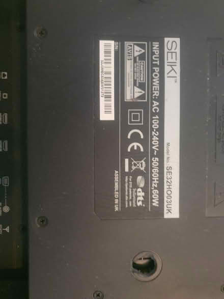 Photo of free Tv (Darnall S9) #1