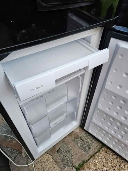 Photo of free Working fridge freezer (ME20) #2