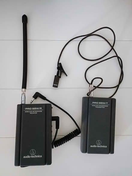 Photo of free Audio-Technica Pro 88W Microphone (near Takoma Metro) #1