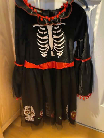 Photo of free Mexican Day of the Dead Halloween dress (Dunblane FK15) #2