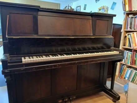 Photo of free piano (Melbourn Royston) #1