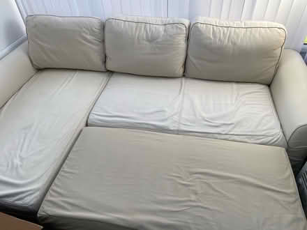 Photo of free ikea backabro sofa bed with chaise (Abbey Wood) #3