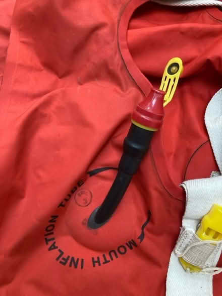 Photo of free 5 inflatable life jackets (Headington OX3) #2