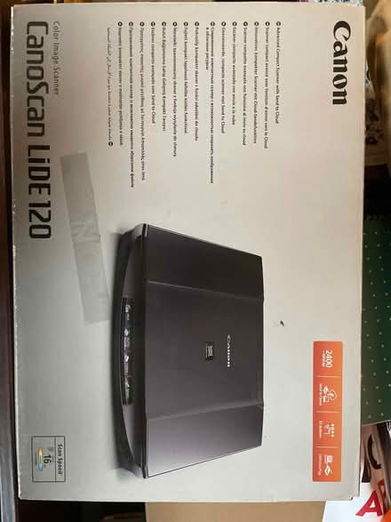 Photo of free Canon Scan (Marchmont EH9) #1
