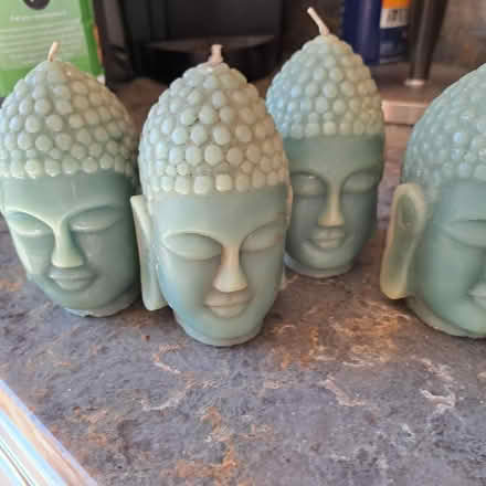 Photo of free Vintage 5 Budda green candles (Southeast Wheaton) #2