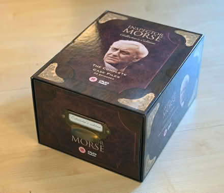 Photo of free Inspector Morse Complete DVD Box Set (Willingham CB24) #3