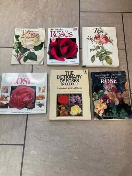 Photo of free Rose growing books (Walshaw BL8) #1