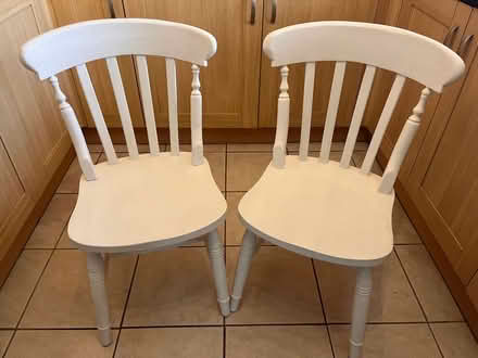 Photo of free Two carver chairs (Chilton OX11) #1