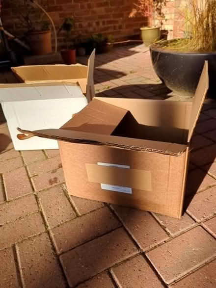 Photo of free 2 cardboard boxes (IP4) #1