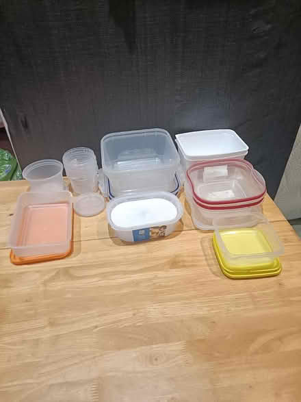 Photo of free Multiple tupperware storage (SW6) #1