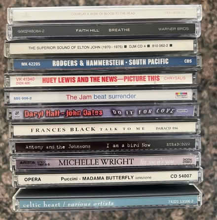 Photo of free Various CD (Oakwood DE21) #1