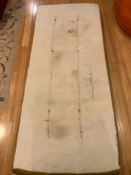 Photo of free Mattress (Sunnyvale near Washington Park) #1