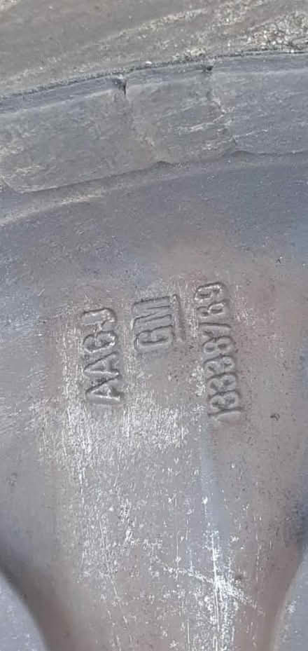 Photo of free Vauxhall corsa 2013 wheel and tyre (Warden Hill GL51) #3