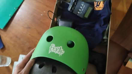 Photo of free Kids bike helmet. 8-12 (Melksham centre SN12) #1