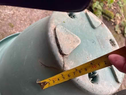 Photo of free Large plastic planter (East Law DH8) #3