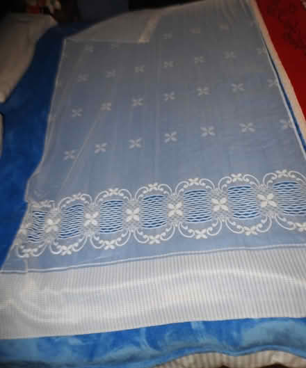 Photo of free White Sheer curtain (Mavis and Rathburn) #1