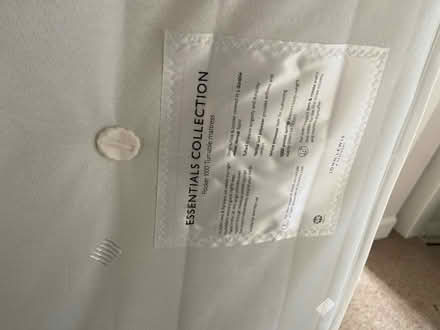 Photo of free John Lewis double mattress (Birmingham) #1